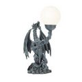 Dragon with Globe Table Lamp